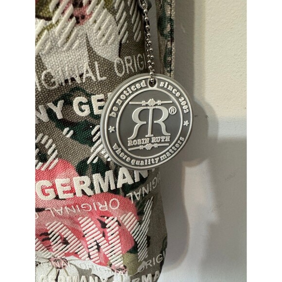 ROBIN RUTH GERMANY MESSENGER BAG - Picture 2 of 6